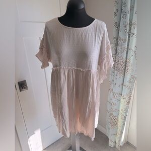 By Together Cream Boho Dress 🌸